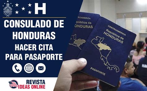 citas honduras|Cita Consular 